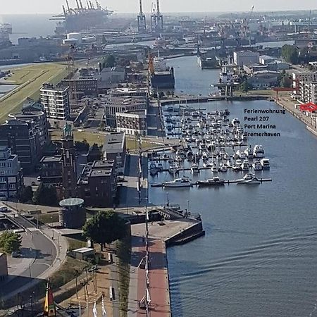 Fewo Pearl 207 Am Yachthafen Inkl. Tiefgarage Bremerhaven Exterior foto